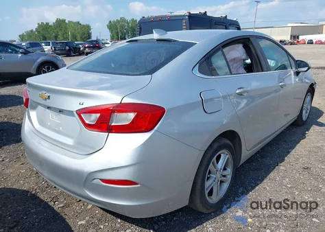 2018 Chevrolet Cruze Lt Auto from USA, damaged, VIN 1G1BE5SM3J7205434